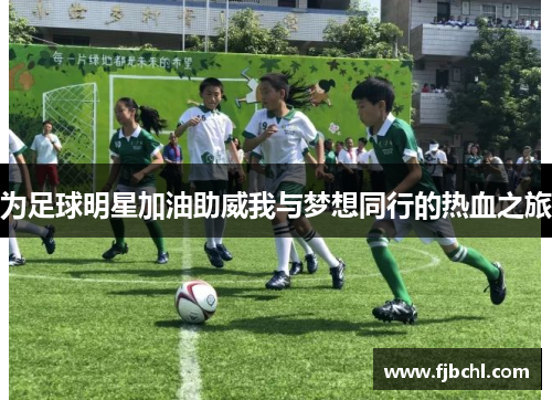 为足球明星加油助威我与梦想同行的热血之旅