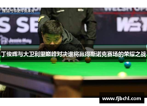 丁俊晖与大卫利里巅峰对决谁将赢得斯诺克赛场的荣耀之战